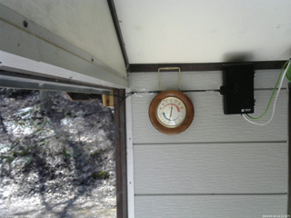 長野県菅平高原 ゆたか山荘 東側上空 2026/04/16 10:15