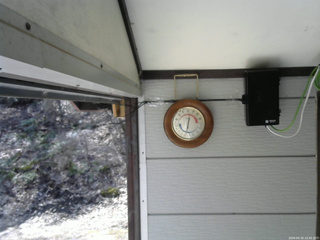 長野県菅平高原 ゆたか山荘 東側上空 2026/04/16 10:45