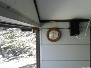 長野県菅平高原 ゆたか山荘 東側上空 2026/04/16 14:15