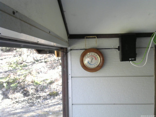 長野県菅平高原 ゆたか山荘 東側上空 2026/04/16 14:45