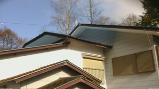 長野県菅平高原 ゆたか山荘 駐車場奥 2026/04/16 07:45