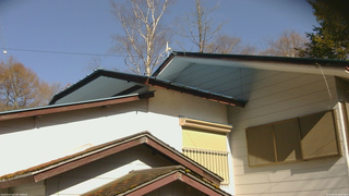 長野県菅平高原 ゆたか山荘 駐車場奥 2026/04/16 08:15