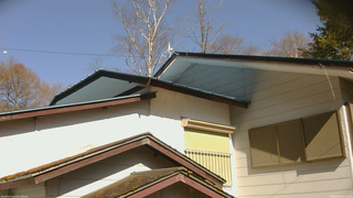 長野県菅平高原 ゆたか山荘 駐車場奥 2026/04/16 08:30