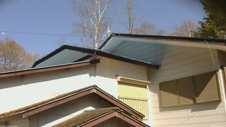 長野県菅平高原 ゆたか山荘 駐車場奥 2026/04/16 08:45