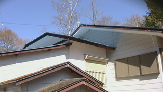 長野県菅平高原 ゆたか山荘 駐車場奥 2026/04/16 09:15