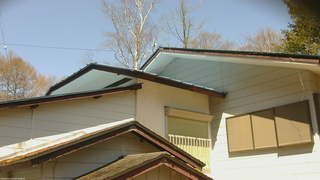 長野県菅平高原 ゆたか山荘 駐車場奥 2026/04/16 10:15