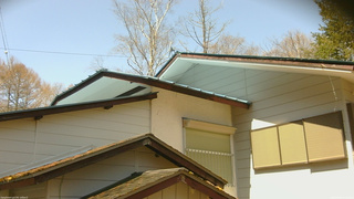 長野県菅平高原 ゆたか山荘 駐車場奥 2026/04/16 11:15