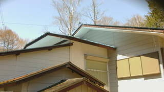 長野県菅平高原 ゆたか山荘 駐車場奥 2026/04/16 11:30