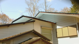 長野県菅平高原 ゆたか山荘 駐車場奥 2026/04/16 11:45