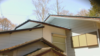 長野県菅平高原 ゆたか山荘 駐車場奥 2026/04/16 12:00