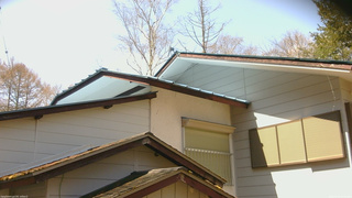 長野県菅平高原 ゆたか山荘 駐車場奥 2026/04/16 12:30