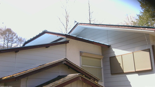 長野県菅平高原 ゆたか山荘 駐車場奥 2026/04/16 13:15