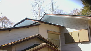 長野県菅平高原 ゆたか山荘 駐車場奥 2026/04/16 13:45