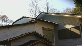 長野県菅平高原 ゆたか山荘 駐車場奥 2026/04/16 15:30