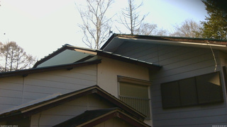 長野県菅平高原 ゆたか山荘 駐車場奥 2026/04/16 16:00