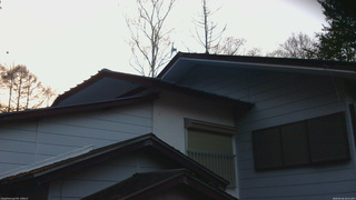 長野県菅平高原 ゆたか山荘 駐車場奥 2026/04/16 18:15