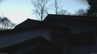 長野県菅平高原 ゆたか山荘 駐車場奥 2026/04/16 18:45