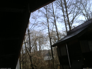 長野県菅平高原 ゆたか山荘 北側 2026/04/17 07:00