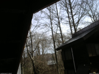 長野県菅平高原 ゆたか山荘 北側 2026/04/17 07:45