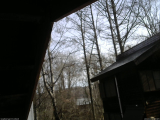 長野県菅平高原 ゆたか山荘 北側 2026/04/17 08:00