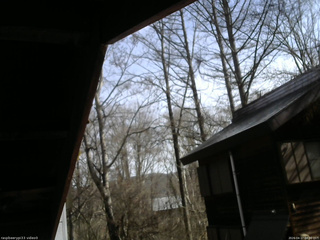 長野県菅平高原 ゆたか山荘 北側 2026/04/17 08:30