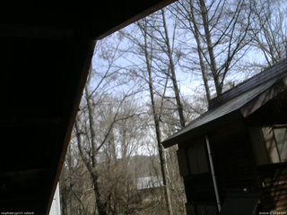 長野県菅平高原 ゆたか山荘 北側 2026/04/17 09:15