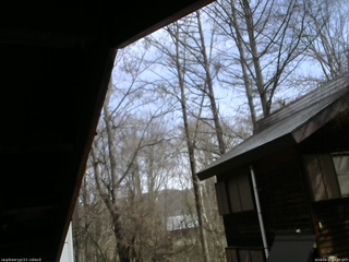 長野県菅平高原 ゆたか山荘 北側 2026/04/17 09:30