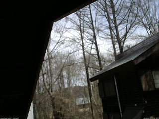 長野県菅平高原 ゆたか山荘 北側 2026/04/17 10:45