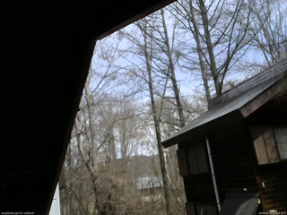 長野県菅平高原 ゆたか山荘 北側 2026/04/17 11:15