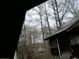 長野県菅平高原 ゆたか山荘 北側 2026/04/17 13:00