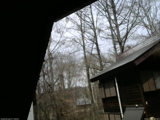 長野県菅平高原 ゆたか山荘 北側 2026/04/17 13:30