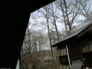 長野県菅平高原 ゆたか山荘 北側 2026/04/17 13:45