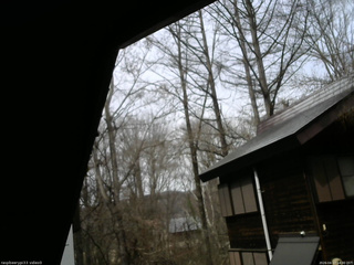 長野県菅平高原 ゆたか山荘 北側 2026/04/17 14:00