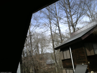 長野県菅平高原 ゆたか山荘 北側 2026/04/17 14:15