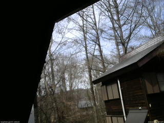 長野県菅平高原 ゆたか山荘 北側 2026/04/17 14:30