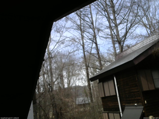 長野県菅平高原 ゆたか山荘 北側 2026/04/17 14:45