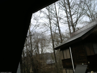 長野県菅平高原 ゆたか山荘 北側 2026/04/17 15:00