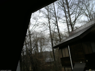 長野県菅平高原 ゆたか山荘 北側 2026/04/17 15:30