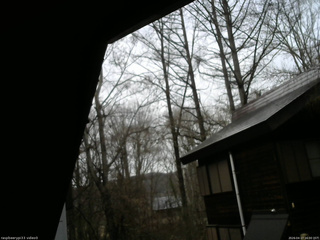 長野県菅平高原 ゆたか山荘 北側 2026/04/17 16:00