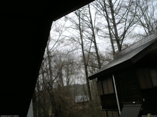 長野県菅平高原 ゆたか山荘 北側 2026/04/17 17:00