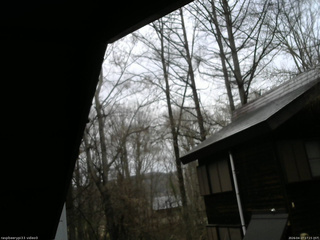 長野県菅平高原 ゆたか山荘 北側 2026/04/17 17:15