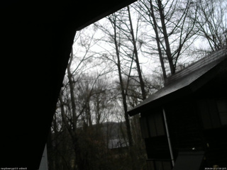 長野県菅平高原 ゆたか山荘 北側 2026/04/17 17:30