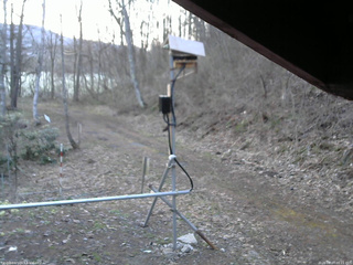 長野県菅平高原 ゆたか山荘 南側 2026/04/17 05:15