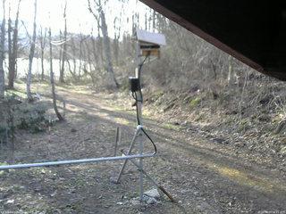 長野県菅平高原 ゆたか山荘 南側 2026/04/17 06:15