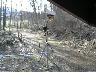 長野県菅平高原 ゆたか山荘 南側 2026/04/17 07:00