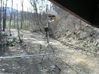 長野県菅平高原 ゆたか山荘 南側 2026/04/17 07:30