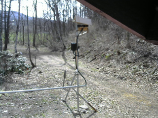 長野県菅平高原 ゆたか山荘 南側 2026/04/17 08:15