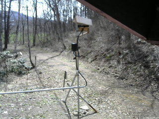 長野県菅平高原 ゆたか山荘 南側 2026/04/17 09:15