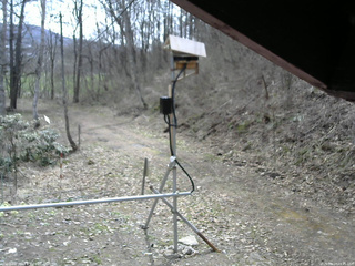 長野県菅平高原 ゆたか山荘 南側 2026/04/17 09:45