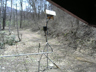 長野県菅平高原 ゆたか山荘 南側 2026/04/17 10:30